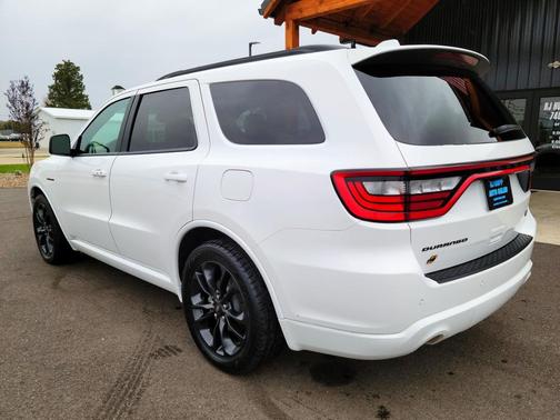 2022 Dodge Durango Orange Sport AWD