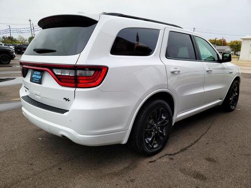 2022 Dodge Durango Orange Sport AWD