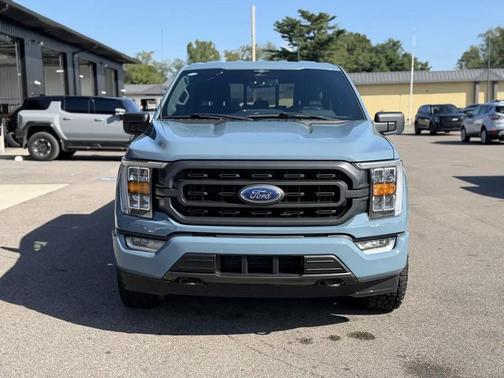 Area 51 Blue 2023 Ford F-150 XLT