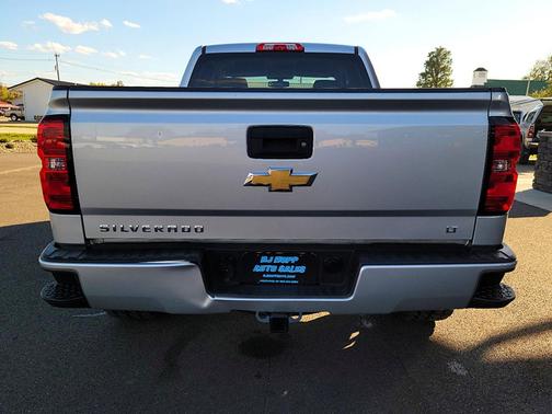 2018 Chevrolet Silverado 1500 2LT