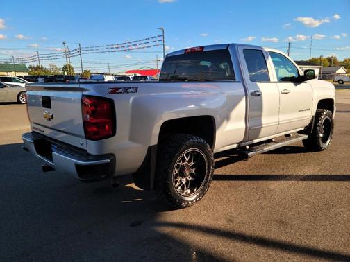 2018 Chevrolet Silverado 1500 2LT