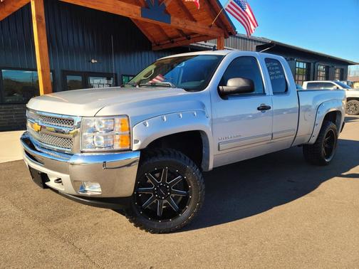 2013 Chevrolet Silverado 1500 LT