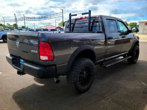 2018 RAM 3500 Tradesman Crew Cab 4x4 6'4' Box