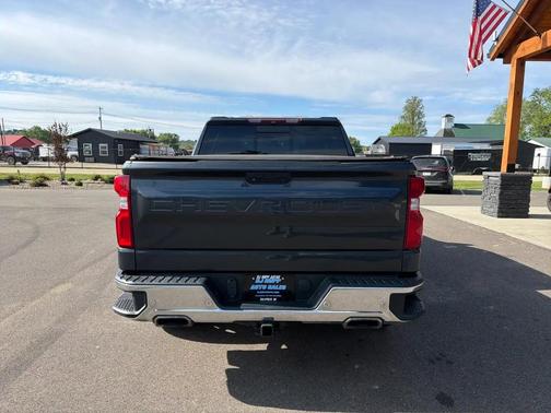 Gray 2019 Chevrolet Silverado 1500 LTZ