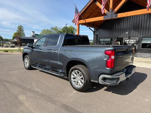 Gray 2019 Chevrolet Silverado 1500 LTZ