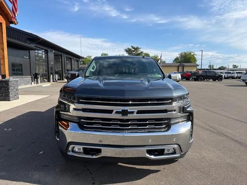 Gray 2019 Chevrolet Silverado 1500 LTZ