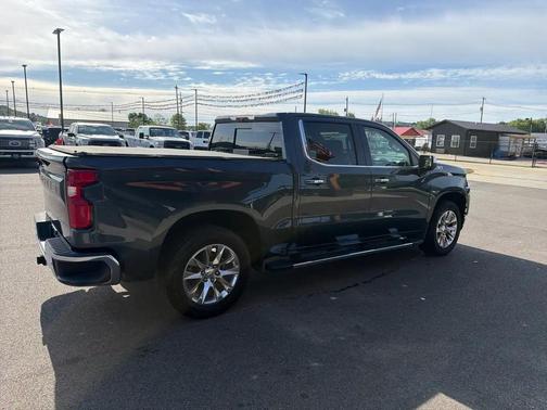 Gray 2019 Chevrolet Silverado 1500 LTZ