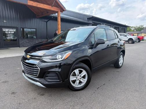 Mosaic Black Metallic 2021 Chevrolet Trax LT