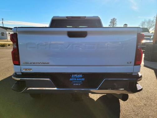 2020 Chevrolet Silverado 2500 LT