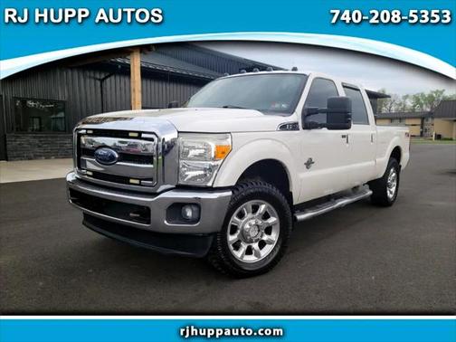 2013 Ford F-250 Lariat