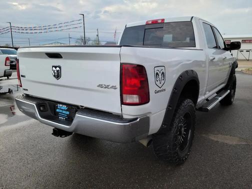 2018 RAM 2500 SLT Crew Cab 4x4 6'4' Box