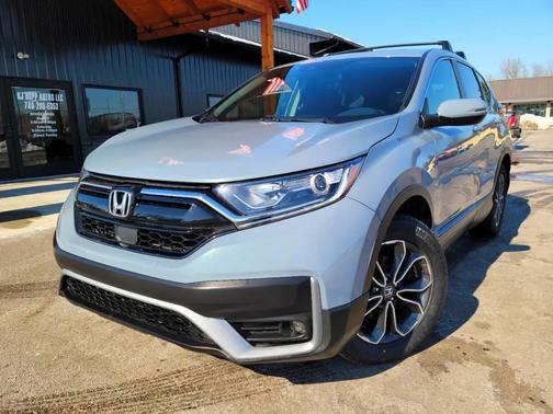 2021 Honda CR-V AWD EX