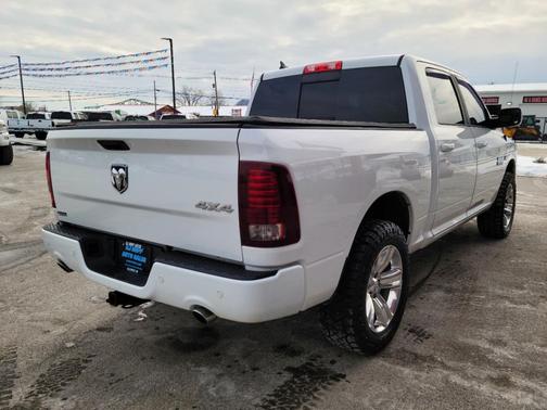 2018 RAM 1500 Sport