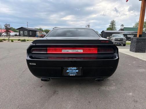 Black Clearcoat 2014 Dodge Challenger SRT8 Core