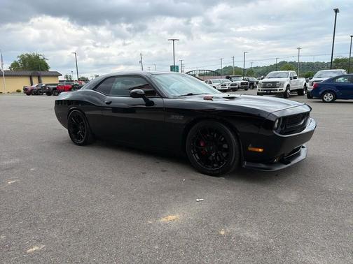 Black Clearcoat 2014 Dodge Challenger SRT8 Core