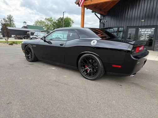 Black Clearcoat 2014 Dodge Challenger SRT8 Core