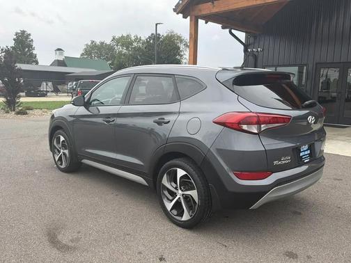 Coliseum Gray 2017 Hyundai TUCSON Sport