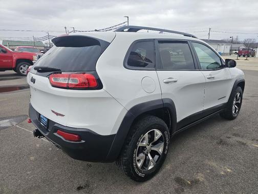 2016 Jeep Cherokee Trailhawk
