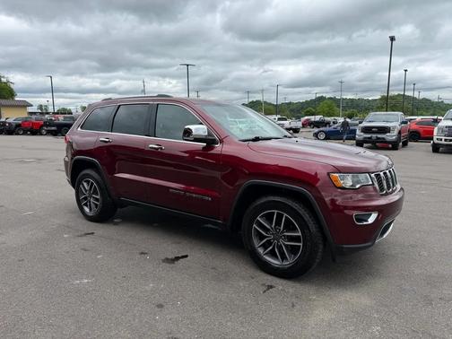 Velvet Red Pearlcoat 2019 Jeep Grand Cherokee Limited