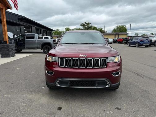 Velvet Red Pearlcoat 2019 Jeep Grand Cherokee Limited
