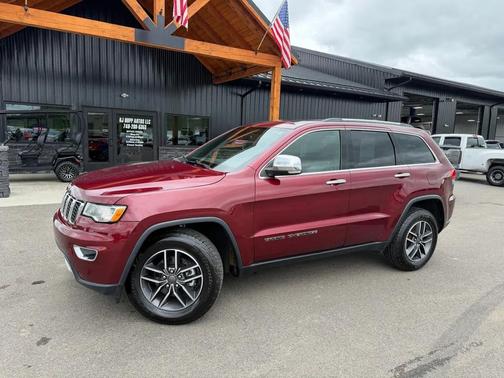 Velvet Red Pearlcoat 2019 Jeep Grand Cherokee Limited