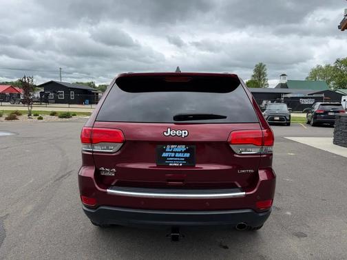 Velvet Red Pearlcoat 2019 Jeep Grand Cherokee Limited