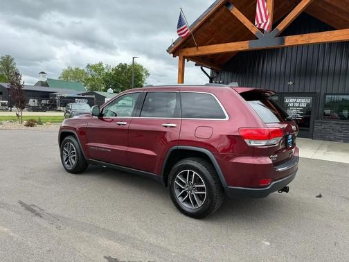 Velvet Red Pearlcoat 2019 Jeep Grand Cherokee Limited