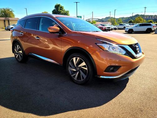 2017 Nissan Murano Platinum