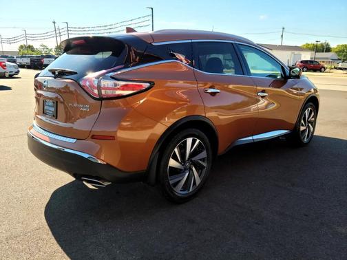 2017 Nissan Murano Platinum