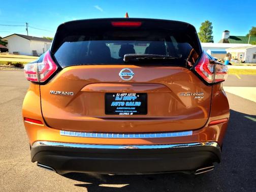 2017 Nissan Murano Platinum