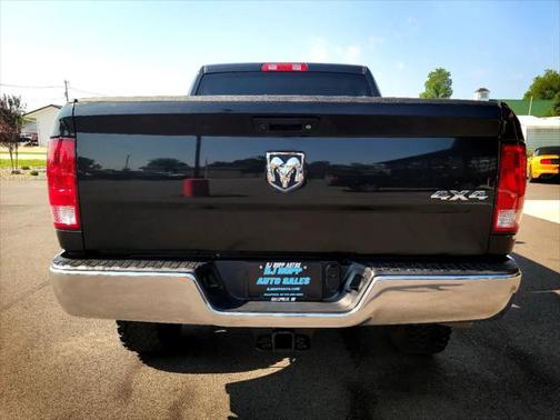 2018 RAM 2500 Tradesman Crew Cab 4x4 6'4' Box