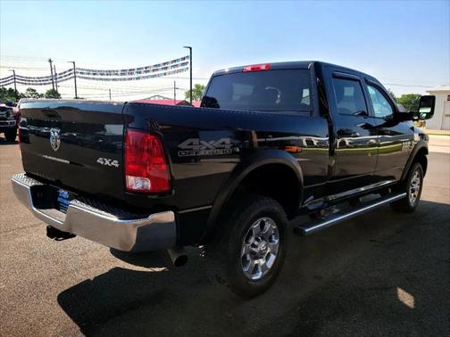 2018 RAM 2500 Tradesman Crew Cab 4x4 6'4' Box