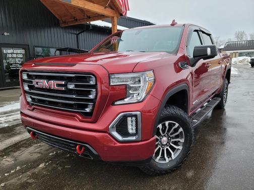 2019 GMC Sierra 1500 AT4