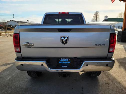 2015 RAM 2500 Big Horn