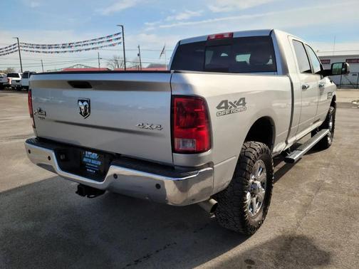 2015 RAM 2500 Big Horn
