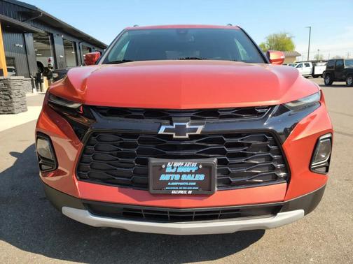 Cayenne Orange Metallic 2022 Chevrolet Blazer 2LT