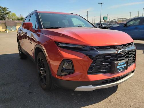 Cayenne Orange Metallic 2022 Chevrolet Blazer 2LT