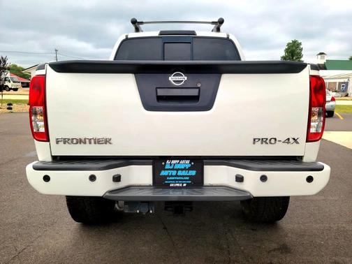 2014 Nissan Frontier PRO-4X