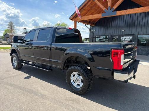 Shadow Black 2017 Ford F-250 XL