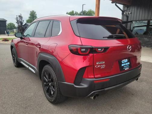 Soul Red Crystal Metallic 2023 Mazda CX-50 2.5 S Preferred Plus Package