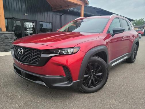 Soul Red Crystal Metallic 2023 Mazda CX-50 2.5 S Preferred Plus Package