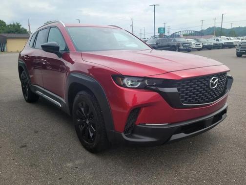 Soul Red Crystal Metallic 2023 Mazda CX-50 2.5 S Preferred Plus Package