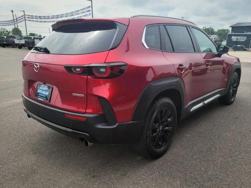 Soul Red Crystal Metallic 2023 Mazda CX-50 2.5 S Preferred Plus Package