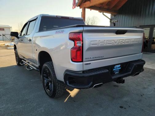 2020 Chevrolet Silverado 1500 LT Trail Boss