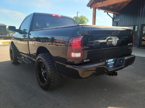 Black Clearcoat 2013 RAM 1500 Sport