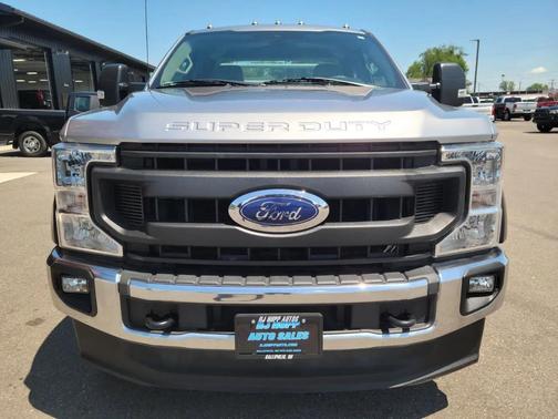 Iconic Silver Metallic 2020 Ford F-350 XL