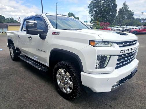2021 Chevrolet Silverado 3500 LTZ