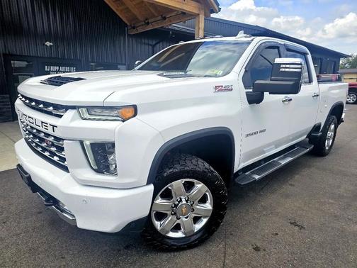 2021 Chevrolet Silverado 3500 LTZ