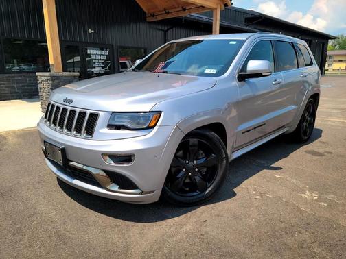 2015 Jeep Grand Cherokee High Altitude