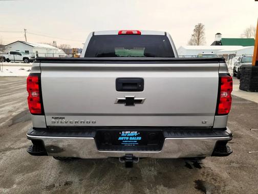 2018 Chevrolet Silverado 1500 1LT